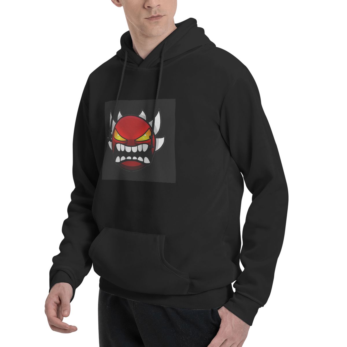 Video Game Geometry Dash Hoodi – Winter Clothing Video Bewertung und Preis