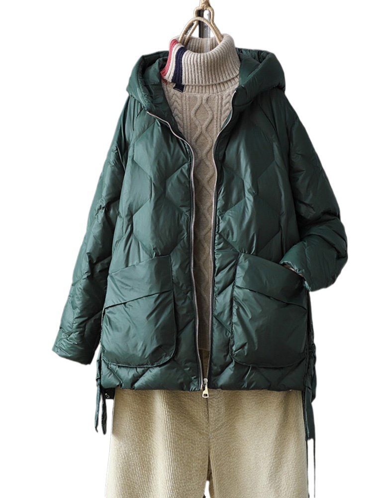 New Winter Women 90% White Duc – Puffer Jacket Women Down Bewertung und Preis