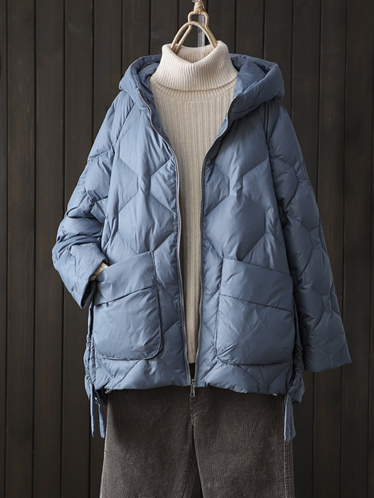 New Winter Women 90% White Duc – Puffer Jacket Women Down Bewertung und Preis