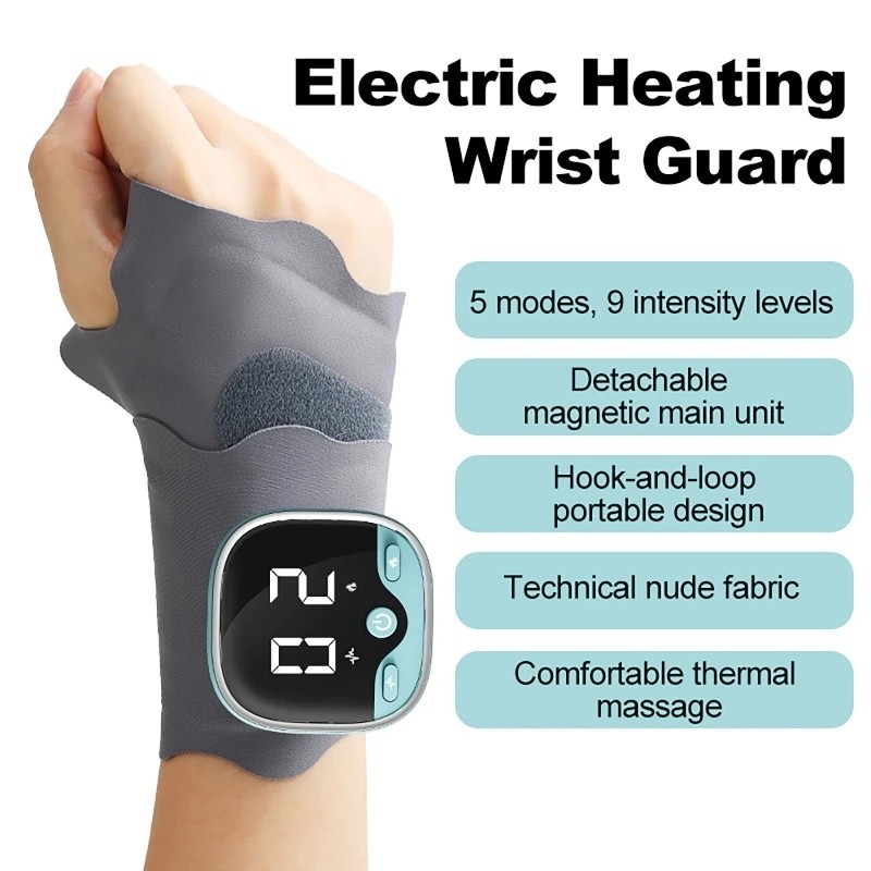EMS Wrist Massager with Heat - – Heated Gloves Electric Bewertung und Preis