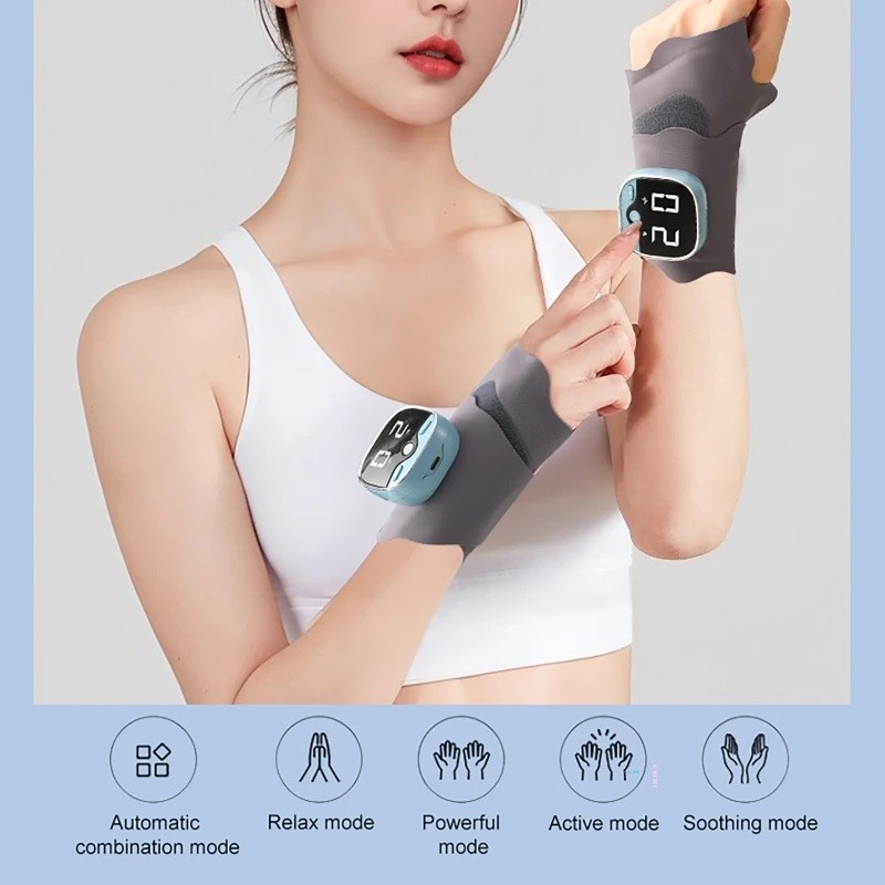 EMS Wrist Massager with Heat - – Heated Gloves Electric Bewertung und Preis