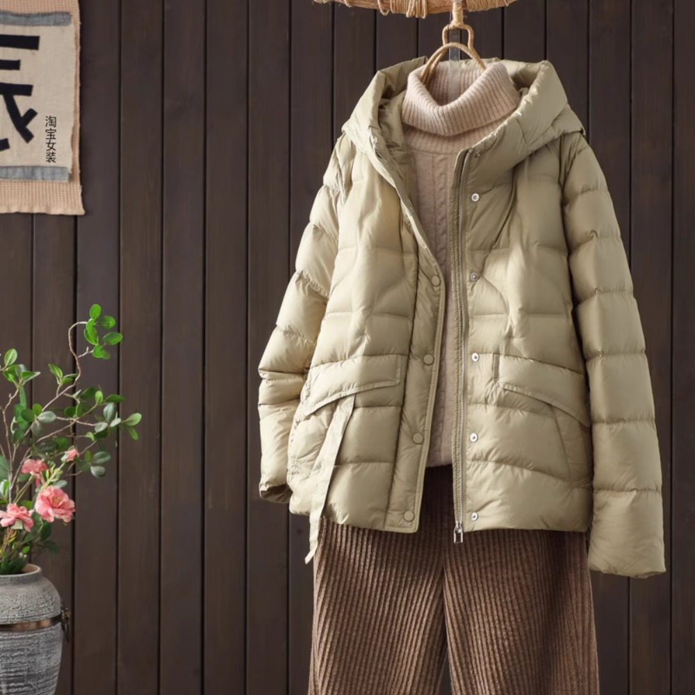 Down Jacket Spring Autumn Duck – Puffer Jacket Women Down Bewertung und Preis