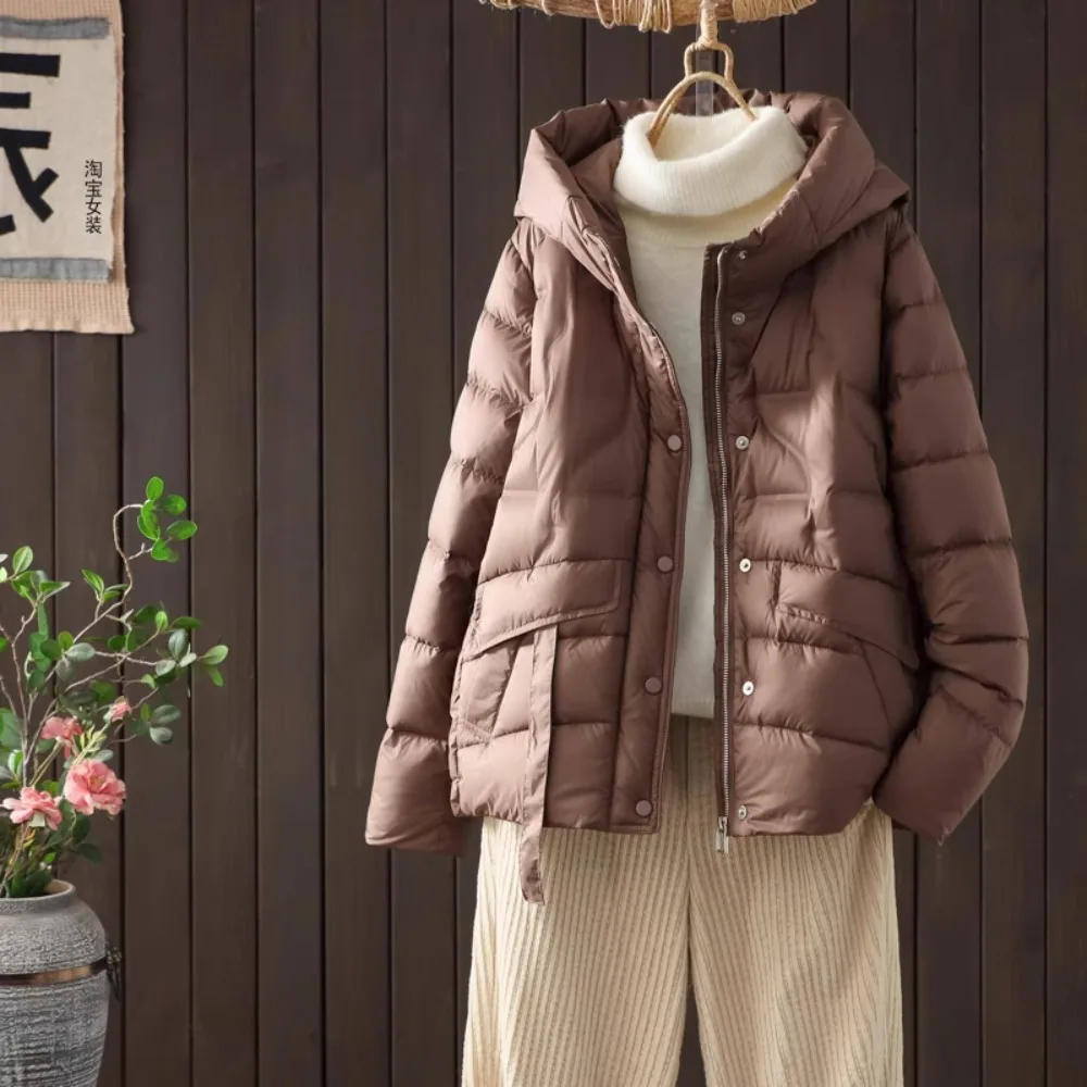 Down Jacket Spring Autumn Duck – Puffer Jacket Women Down Bewertung und Preis
