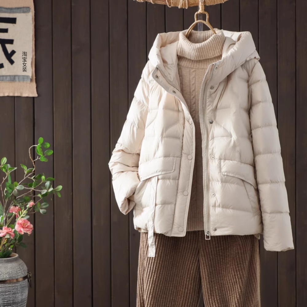 Down Jacket Spring Autumn Duck – Puffer Jacket Women Down Bewertung und Preis