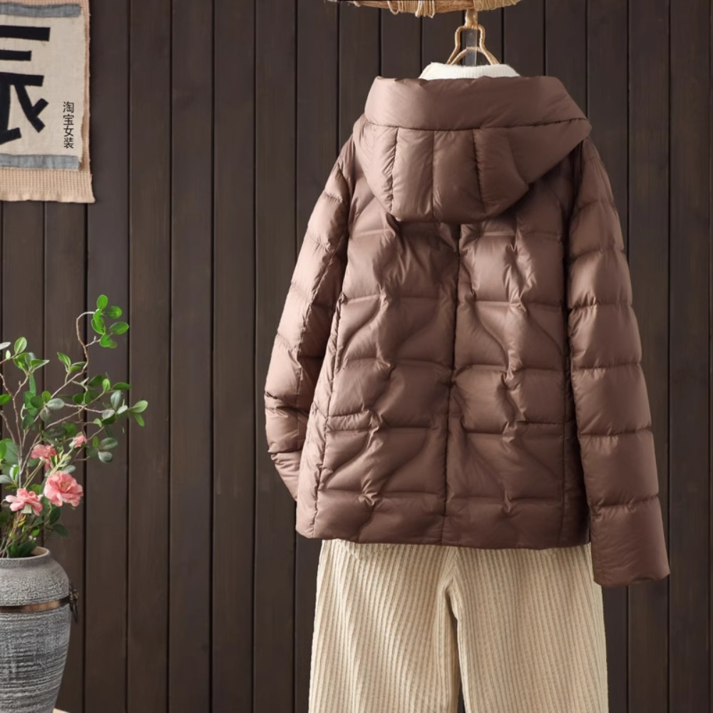 Down Jacket Spring Autumn Duck – Puffer Jacket Women Down Bewertung und Preis