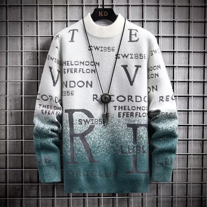 2022 Autumn Winter Men's Sweat – Winter Clothing English Bewertung und Preis