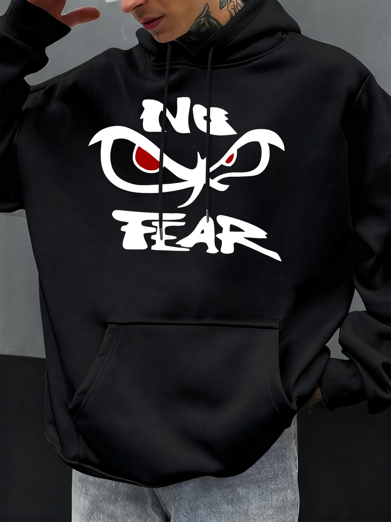 No Fear Determined Gaze Prints – Winter Clothing English Bewertung und Preis