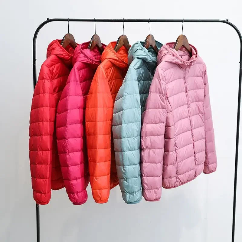 8XL Cheap Ultra Light Down Win – Puffer Jacket Women Down Bewertung und Preis