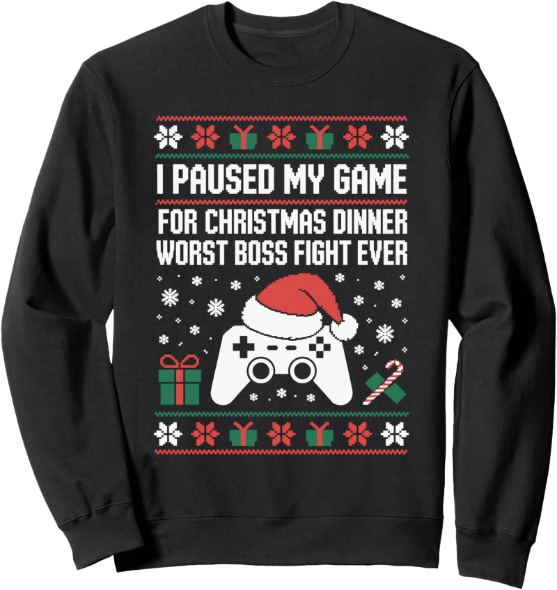 Funny Gamer Ugly Christmas Swe – Winter Clothing Video Bewertung und Preis