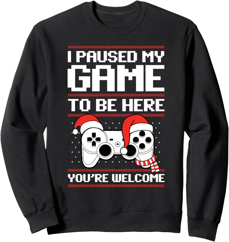 Funny Gamer Ugly Christmas Swe – Winter Clothing Video Bewertung und Preis