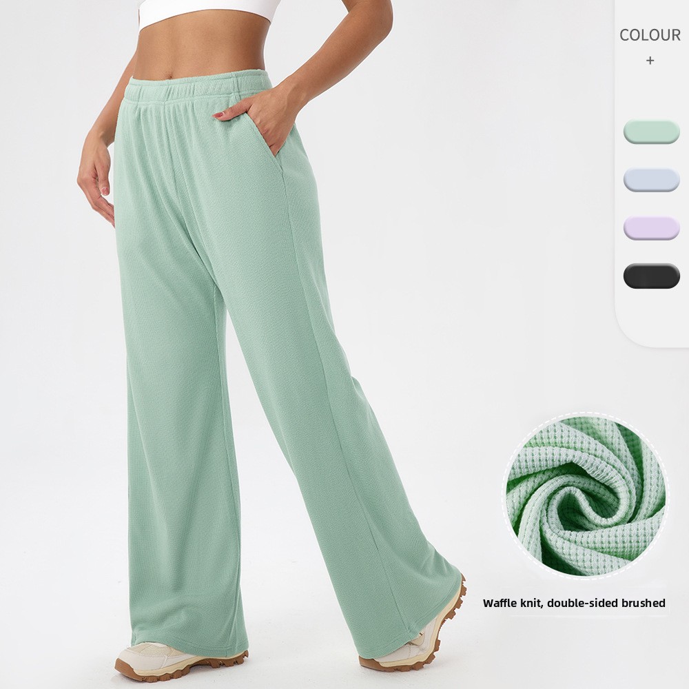 Women's autumn and winter waff – Winter Yoga Clothing Bewertung und Preis
