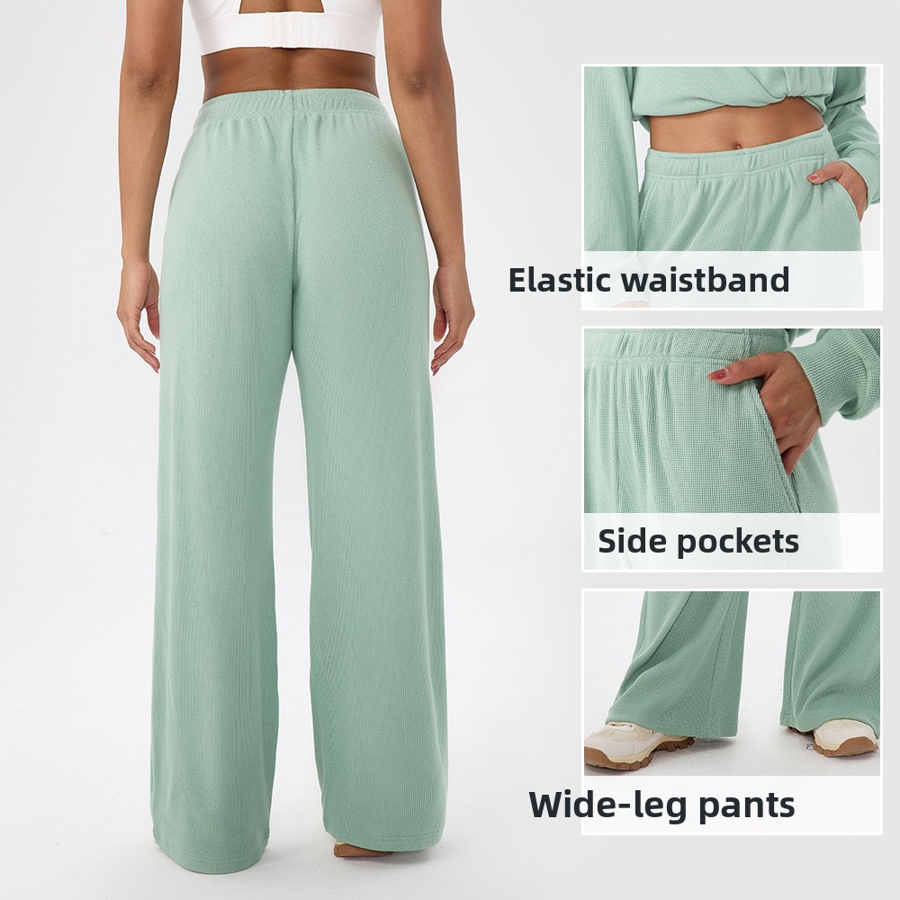 Women's autumn and winter waff – Winter Yoga Clothing Bewertung und Preis