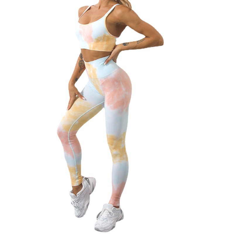 2023 New Tie Dye Yoga Pants Sp – Winter Yoga Clothing Bewertung und Preis