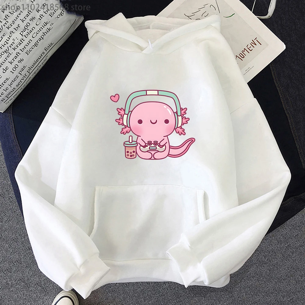 Cute  Axolotl Playing Video Ga – Winter Clothing Video Bewertung und Preis