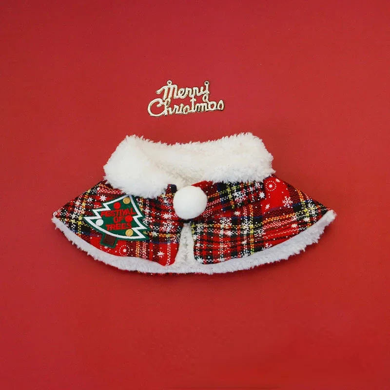 Warm Teddy Collar Pet Scarf Ca – Winter Clothing English Bewertung und Preis