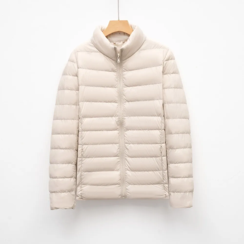 Ultra Lightweight Packable Spr – Puffer Jacket Women Down Bewertung und Preis