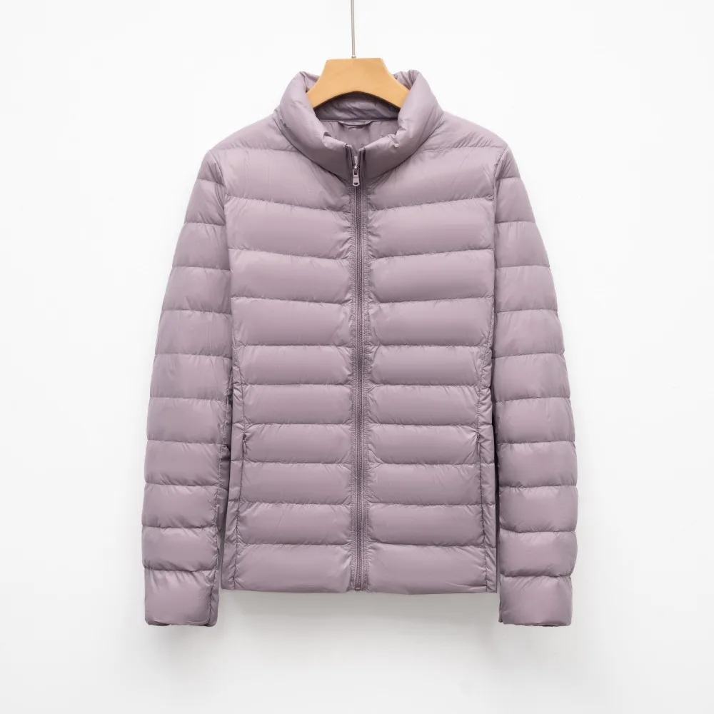 Ultra Lightweight Packable Spr – Puffer Jacket Women Down Bewertung und Preis