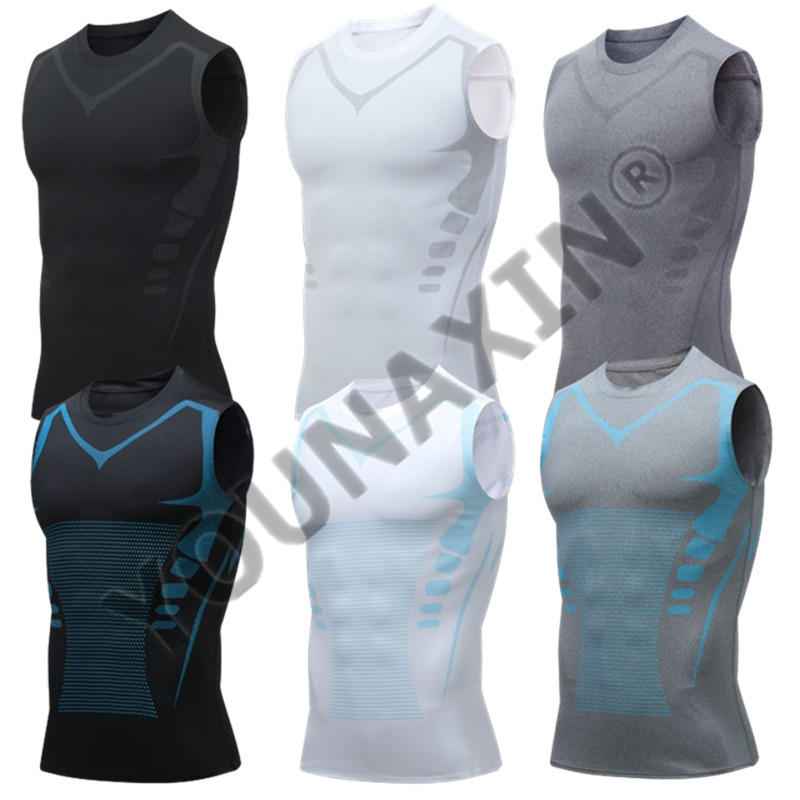 3 Pieces Men's Sleeveless T-Sh – Winter Yoga Clothing Bewertung und Preis