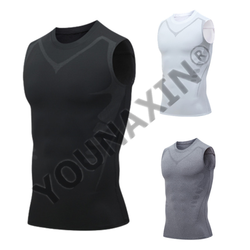 3 Pieces Men's Sleeveless T-Sh – Winter Yoga Clothing Bewertung und Preis