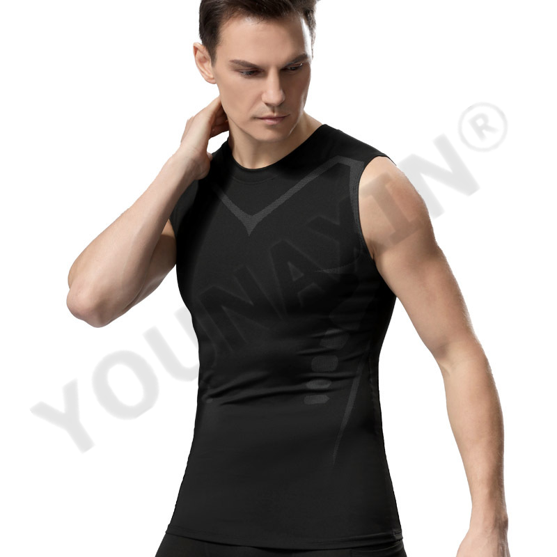 3 Pieces Men's Sleeveless T-Sh – Winter Yoga Clothing Bewertung und Preis