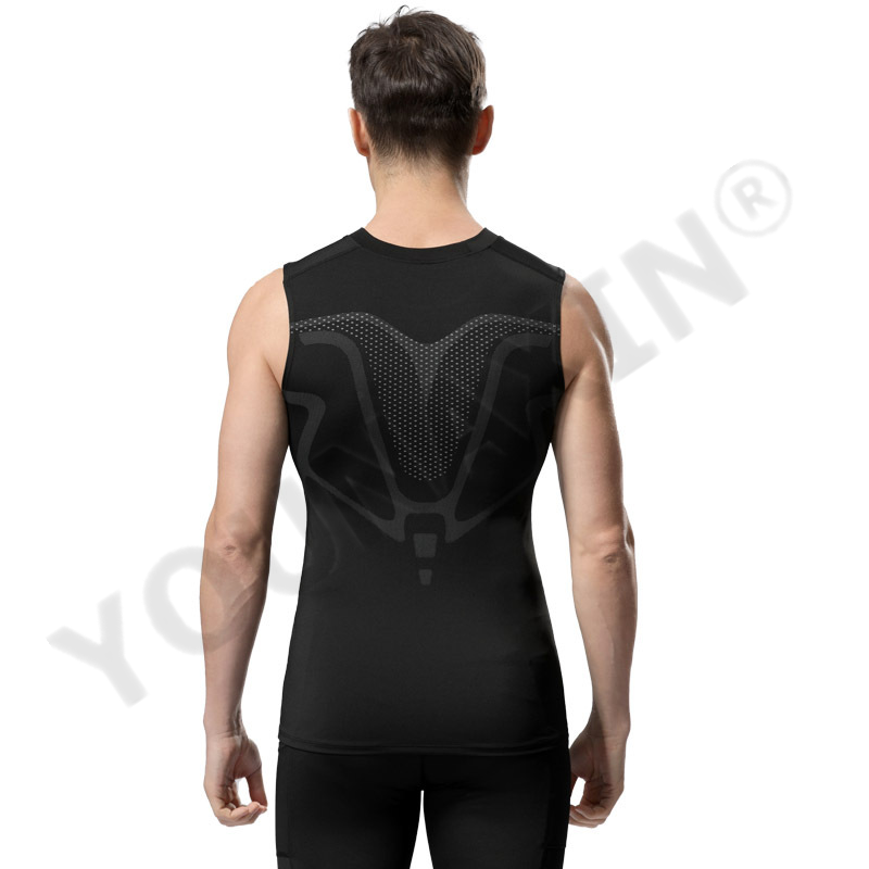 3 Pieces Men's Sleeveless T-Sh – Winter Yoga Clothing Bewertung und Preis