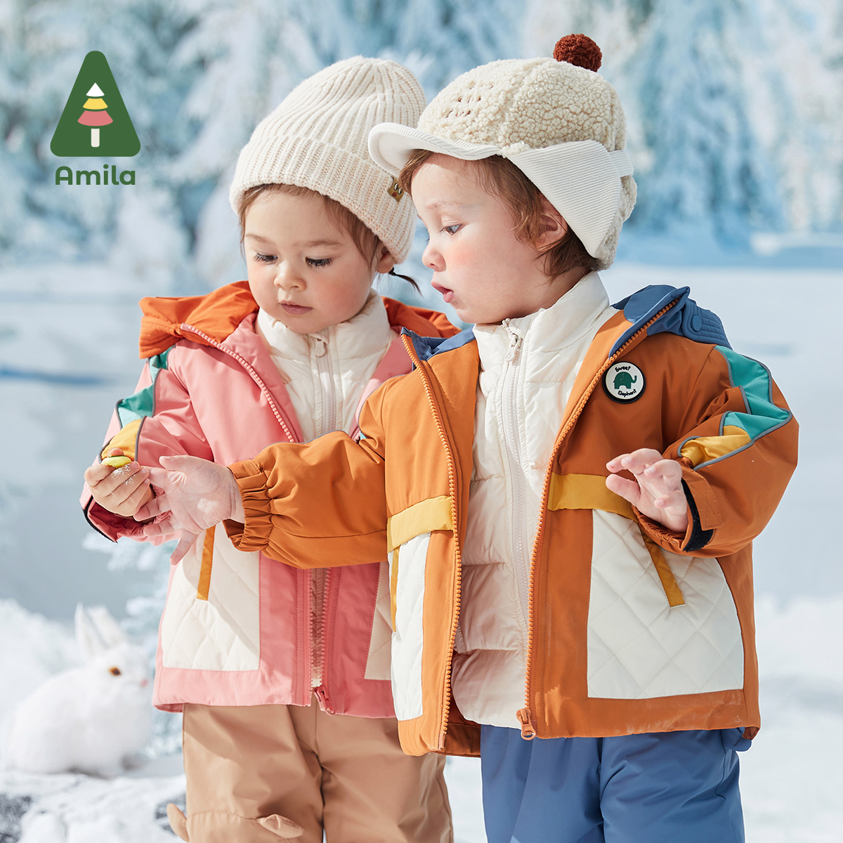 Amila Baby Down Jacket 2024 Wi – Winter Clothing Baby Bewertung und Preis