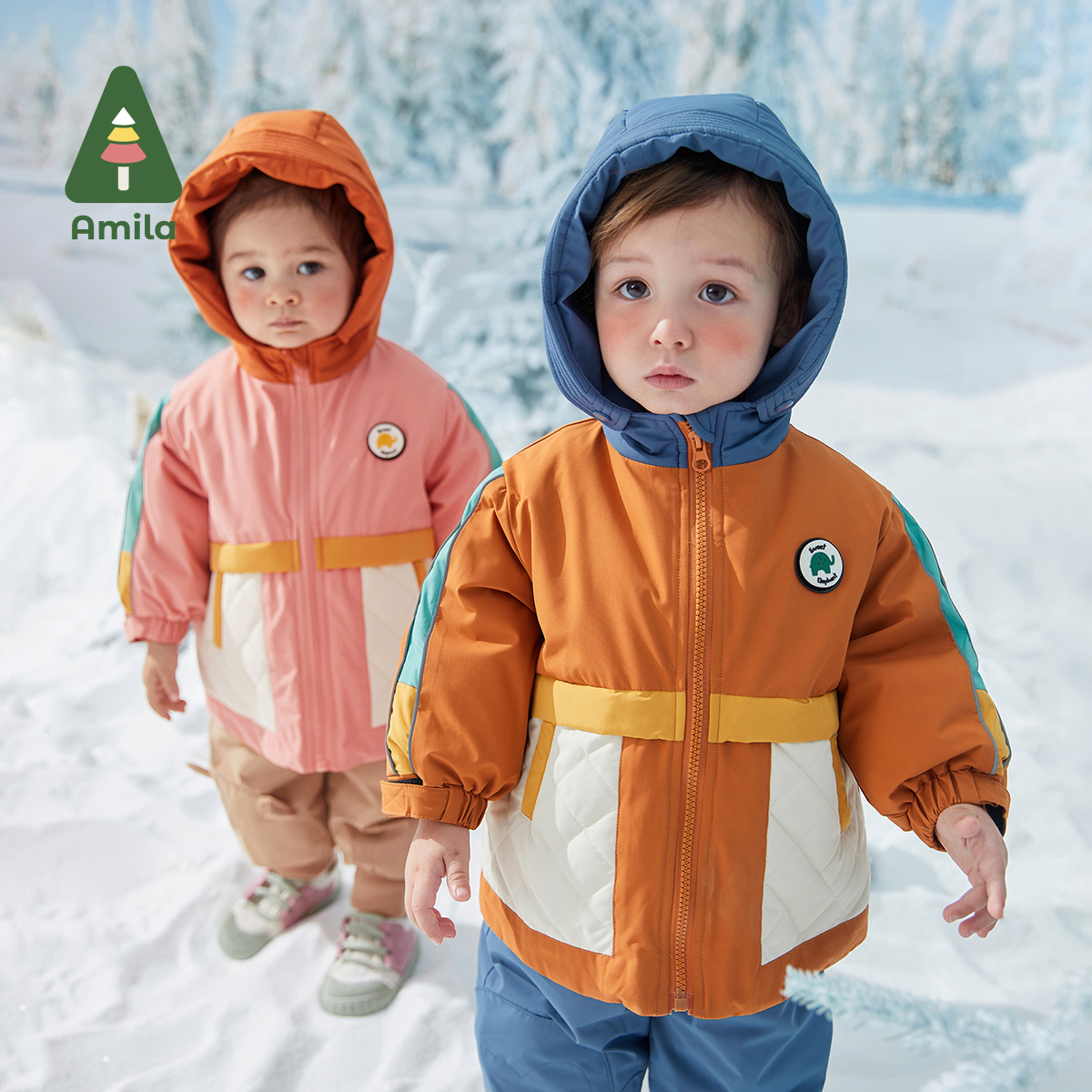 Amila Baby Down Jacket 2024 Wi – Winter Clothing Baby Bewertung und Preis