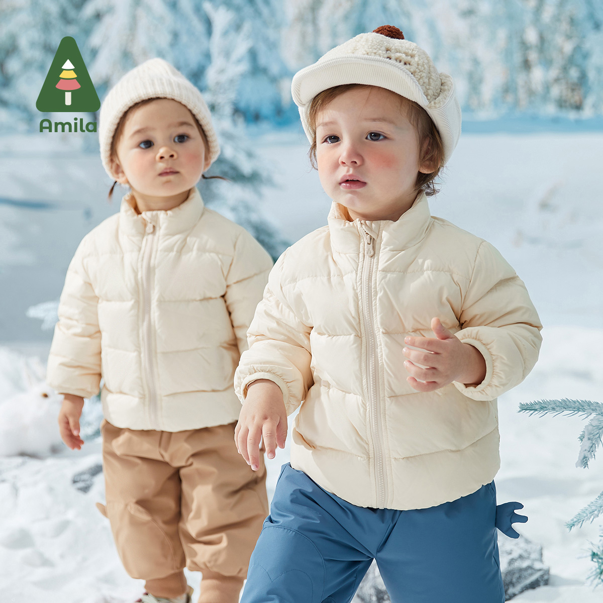 Amila Baby Down Jacket 2024 Wi – Winter Clothing Baby Bewertung und Preis