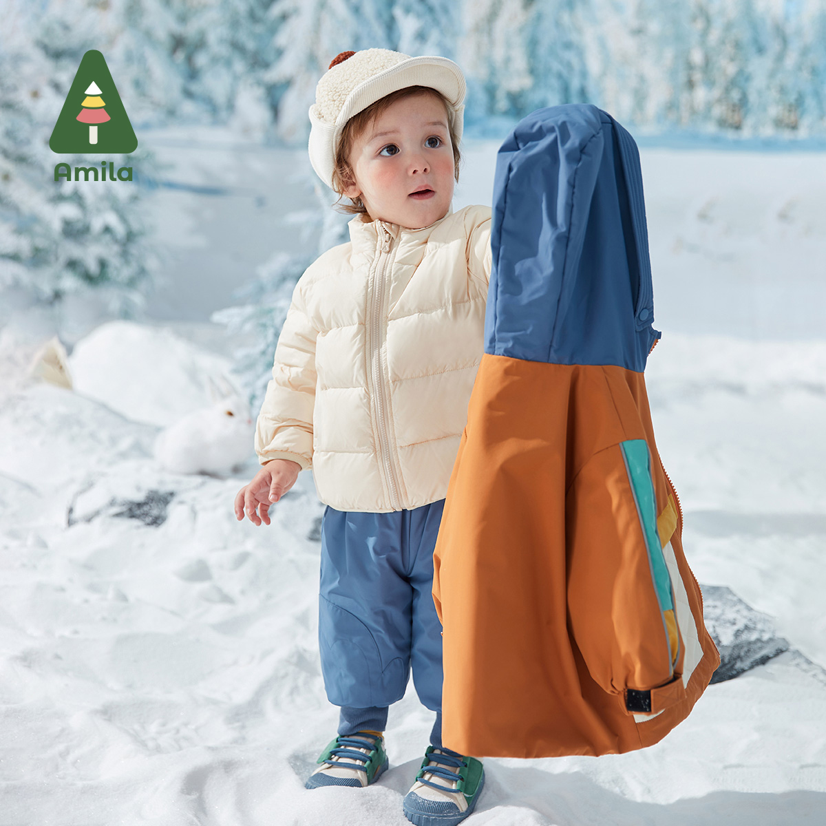 Amila Baby Down Jacket 2024 Wi – Winter Clothing Baby Bewertung und Preis