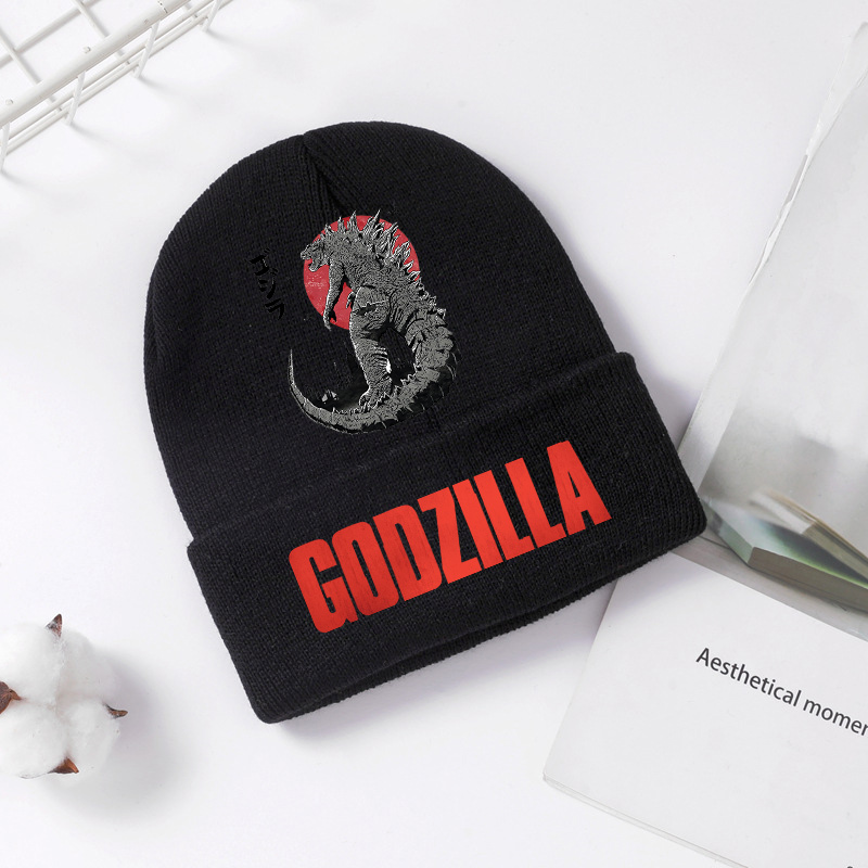 Godzilla Knitted Hat Winter Sp – Winter Clothing Baby Bewertung und Preis