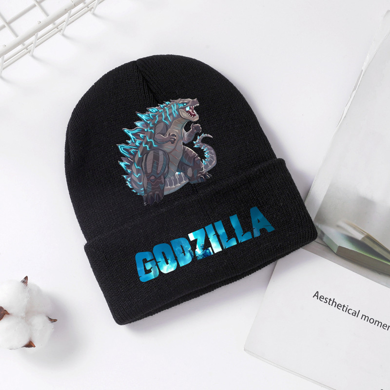 Godzilla Knitted Hat Winter Sp – Winter Clothing Baby Bewertung und Preis