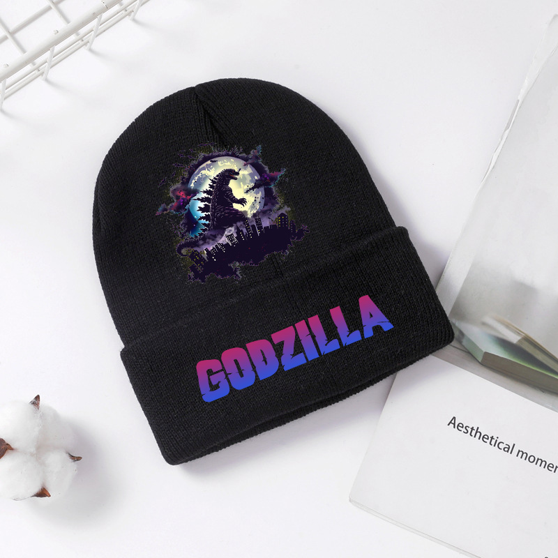 Godzilla Knitted Hat Winter Sp – Winter Clothing Baby Bewertung und Preis