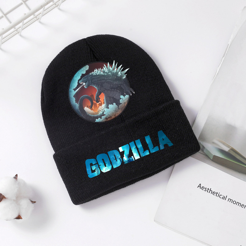 Godzilla Knitted Hat Winter Sp – Winter Clothing Baby Bewertung und Preis