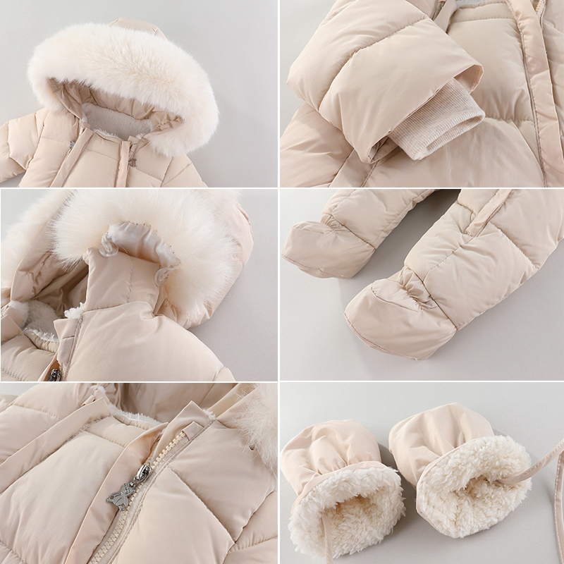 Winter Newborn Baby Romper Wit – Winter Clothing Newborn Bewertung und Preis
