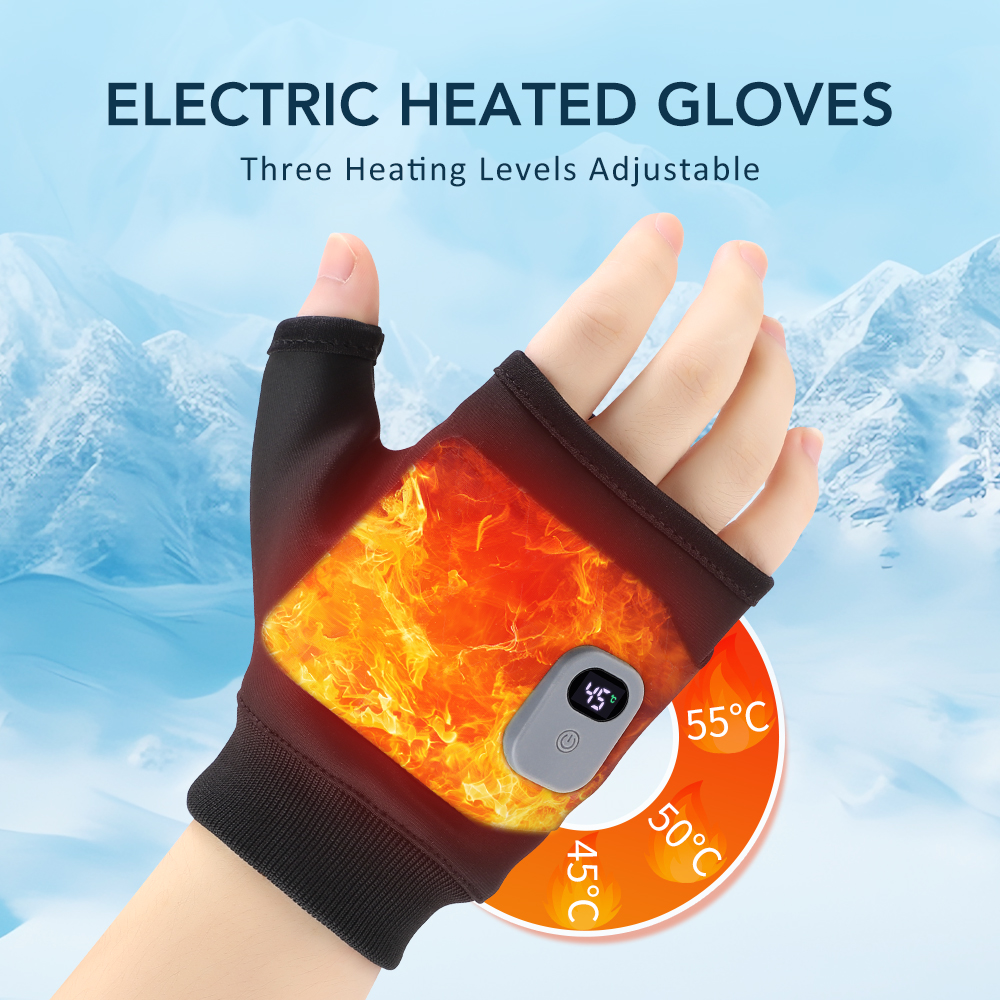 3 Levels Heating Gloves 360° T – Heated Gloves Electric Bewertung und Preis