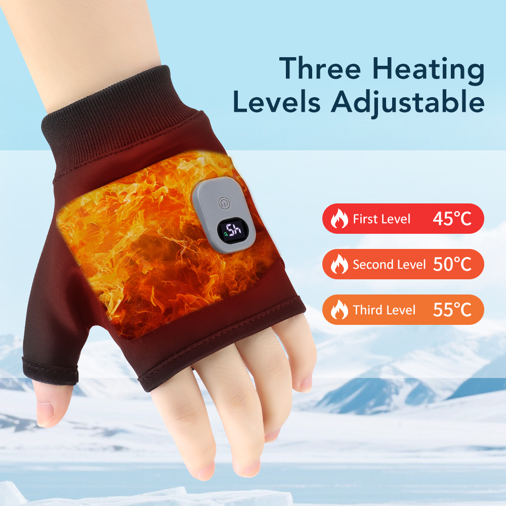 3 Levels Heating Gloves 360° T – Heated Gloves Electric Bewertung und Preis