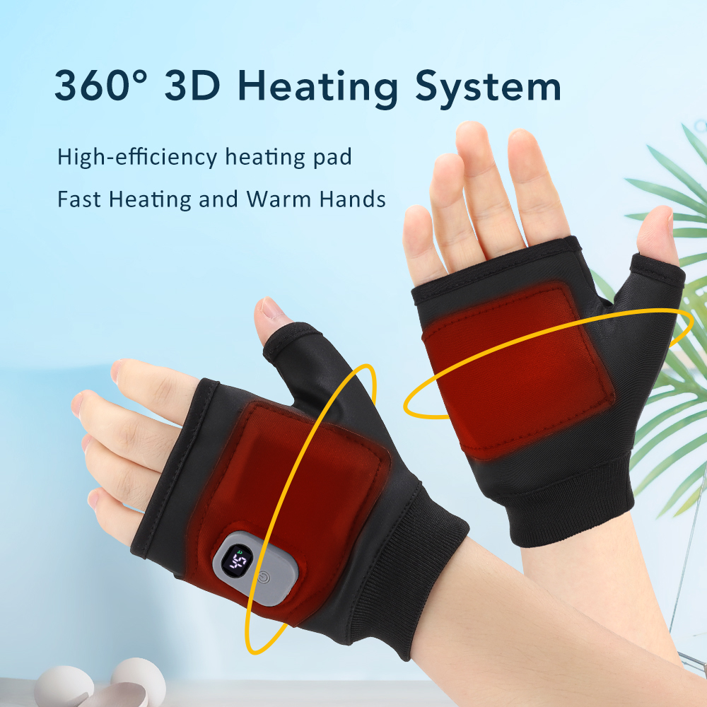 3 Levels Heating Gloves 360° T – Heated Gloves Electric Bewertung und Preis