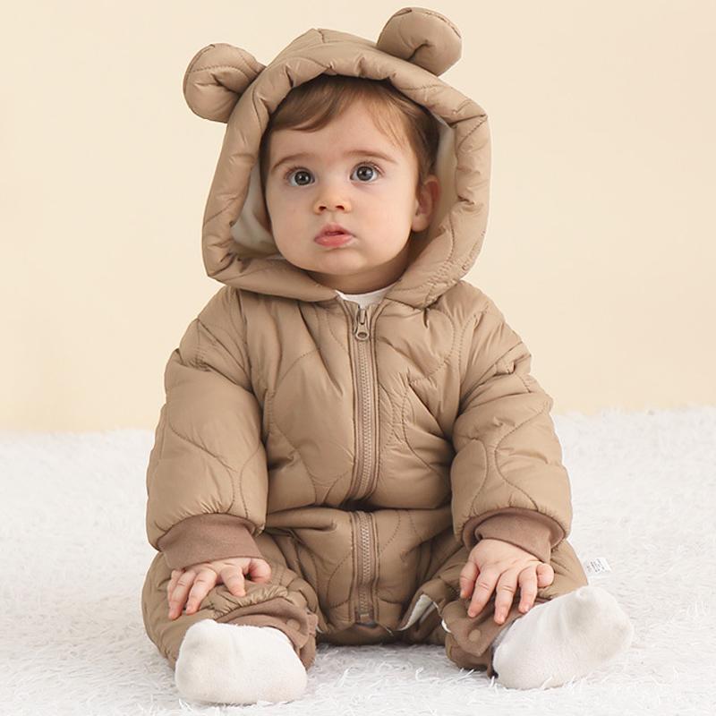 Newborn Baby Romper Winter Thi – Winter Clothing Newborn Bewertung und Preis