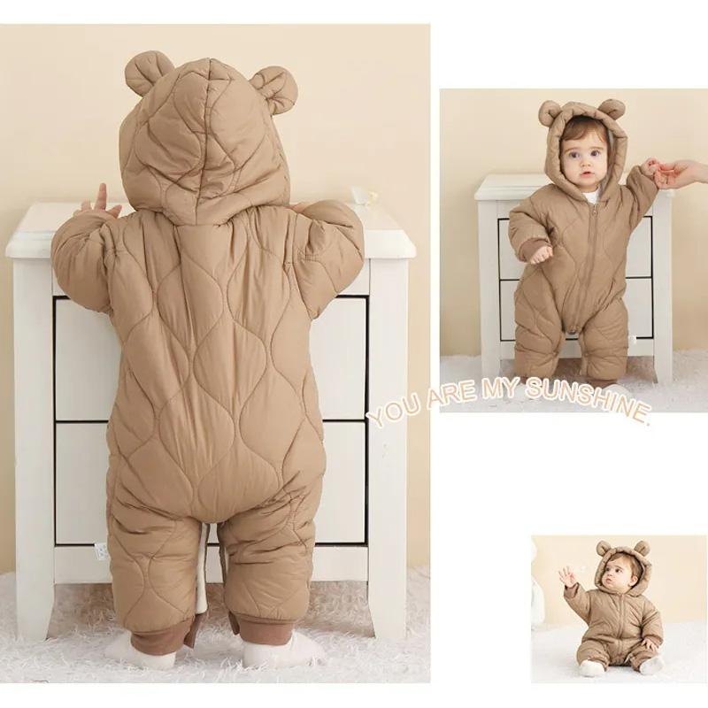Newborn Baby Romper Winter Thi – Winter Clothing Newborn Bewertung und Preis