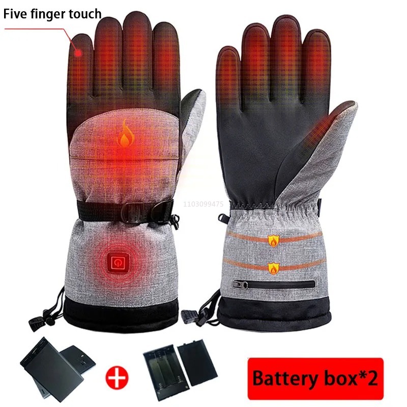Heated Skiing Waterproof Glove – Heated Gloves Electric Bewertung und Preis