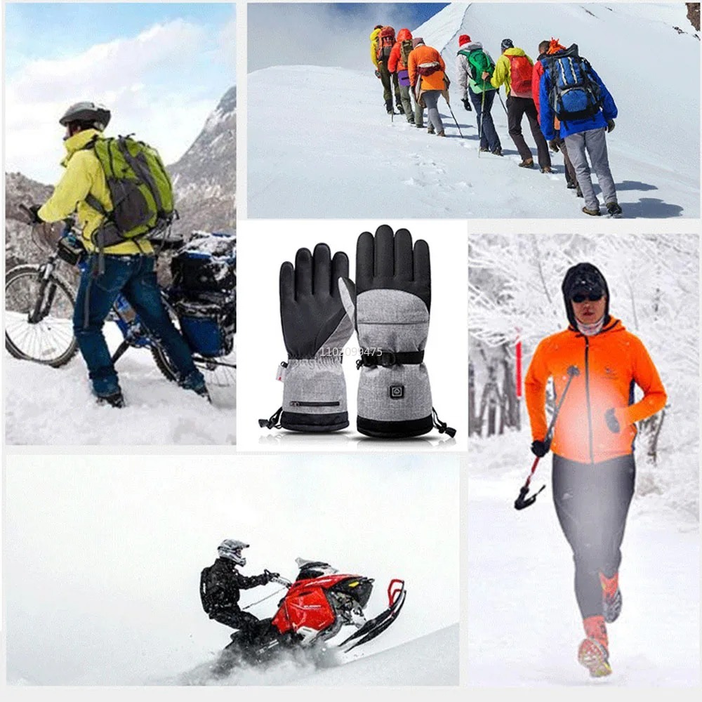 Heated Skiing Waterproof Glove – Heated Gloves Electric Bewertung und Preis