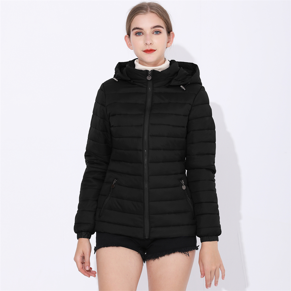 COUTUDI Hooded Puffer Jacket F – Puffer Jacket Women Down Bewertung und Preis