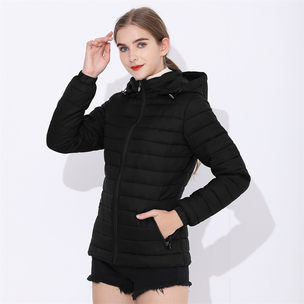 COUTUDI Hooded Puffer Jacket F – Puffer Jacket Women Down Bewertung und Preis