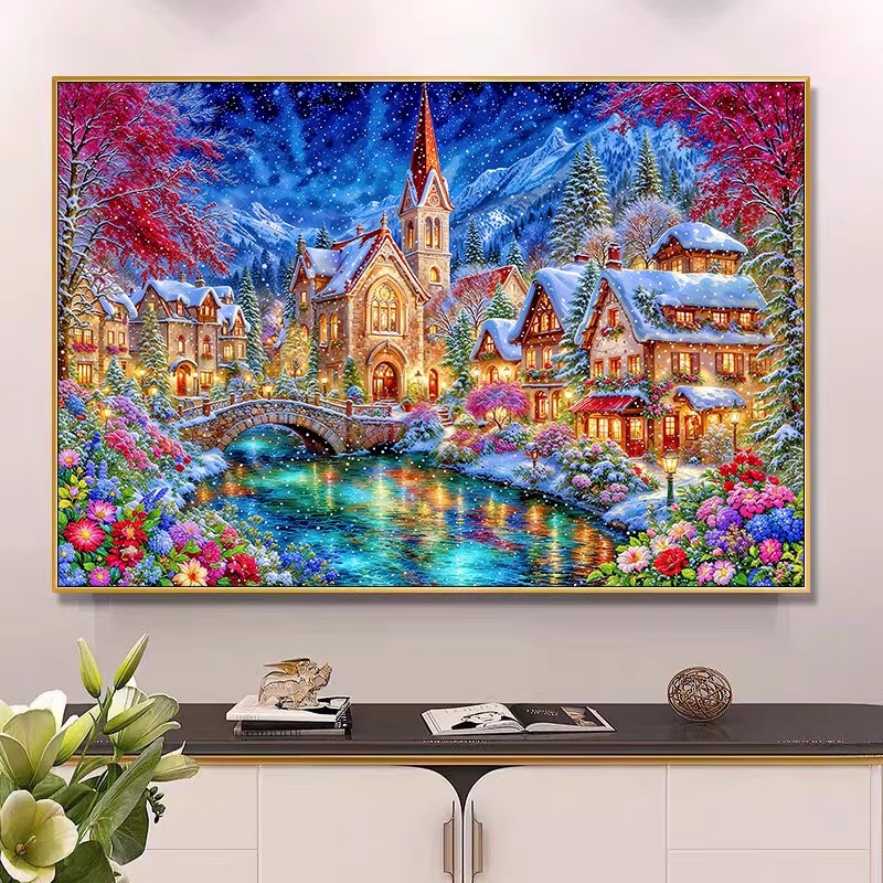 9ct 100x75cm Winter Church Emb – Winter Clothing Pinterest Bewertung und Preis