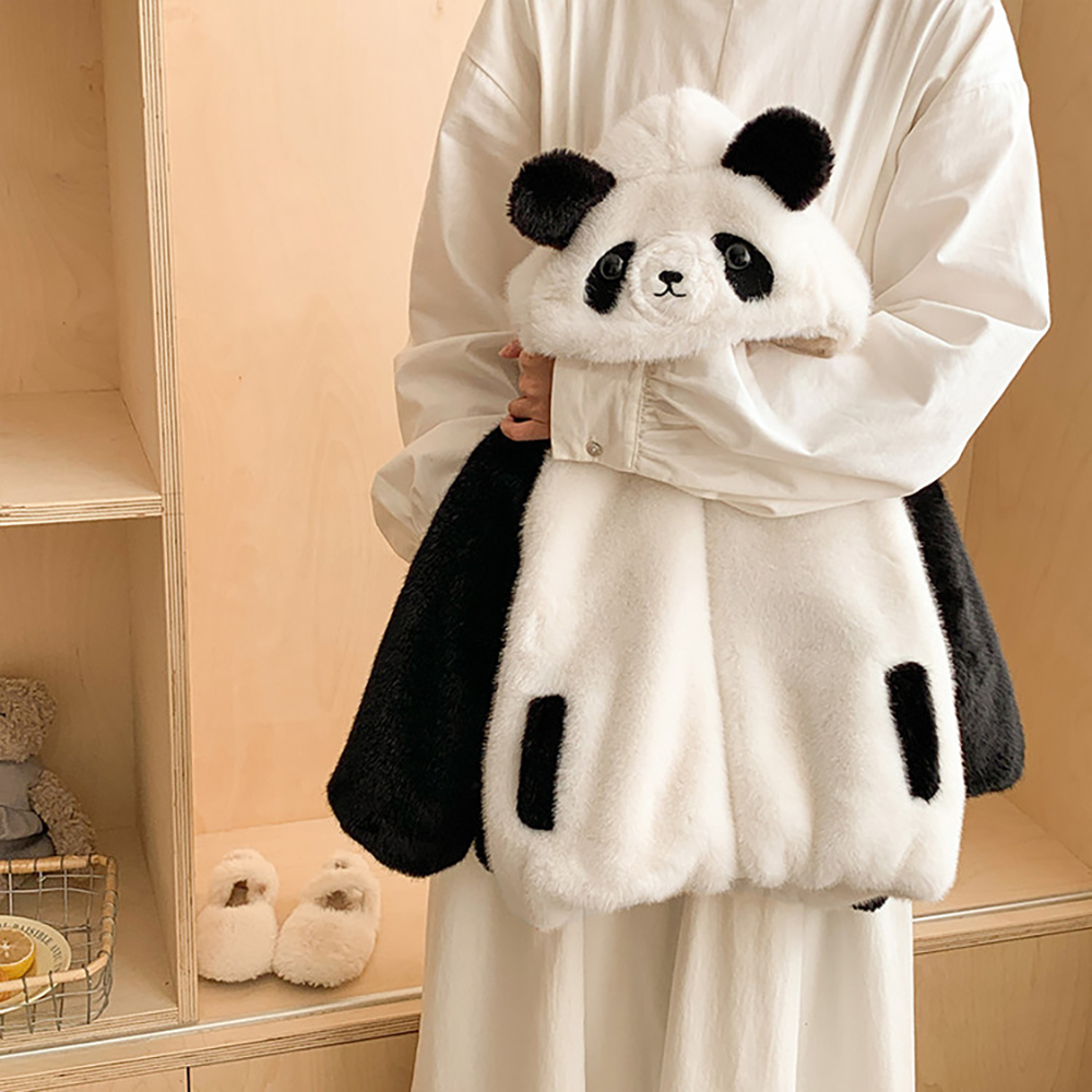 Cute Panda Design Winter Furry – Winter Clothing Baby Bewertung und Preis