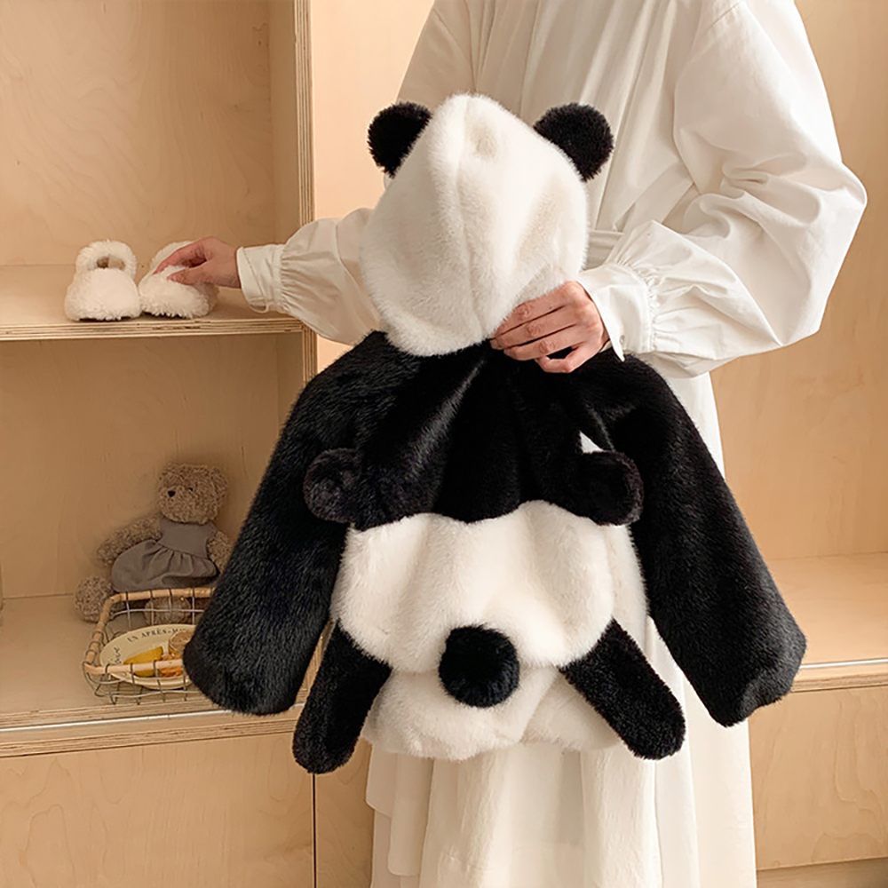 Cute Panda Design Winter Furry – Winter Clothing Baby Bewertung und Preis