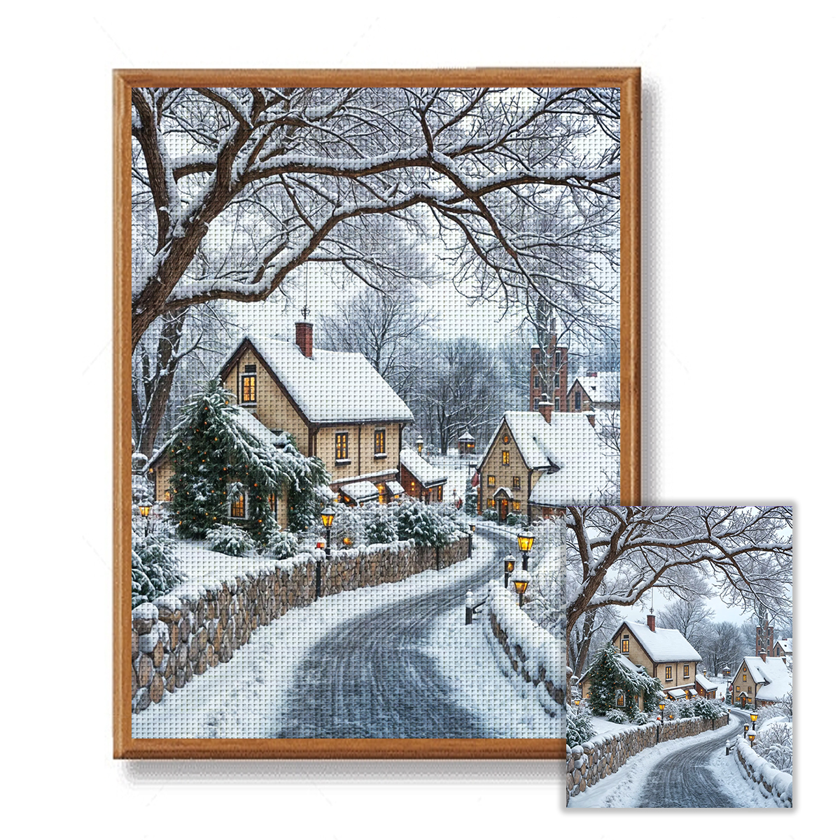 ZUOANLF DIY Cross Stitch Kit 3 – Winter Clothing Pinterest Bewertung und Preis