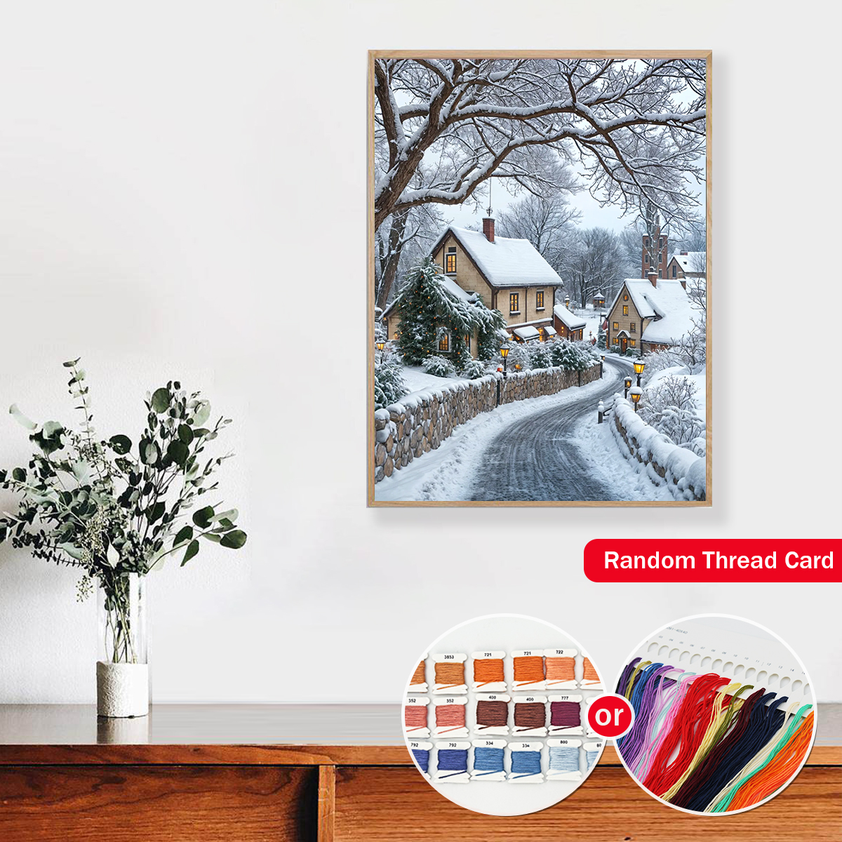ZUOANLF DIY Cross Stitch Kit 3 – Winter Clothing Pinterest Bewertung und Preis