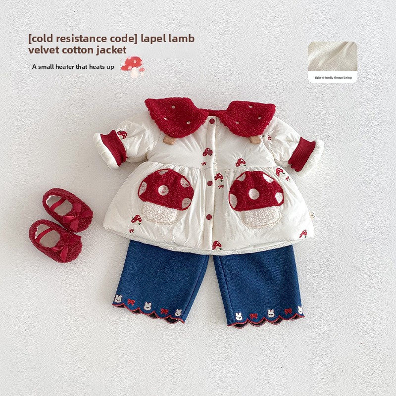 Girls' Western New Year's Clot – Winter Clothing Baby Bewertung und Preis