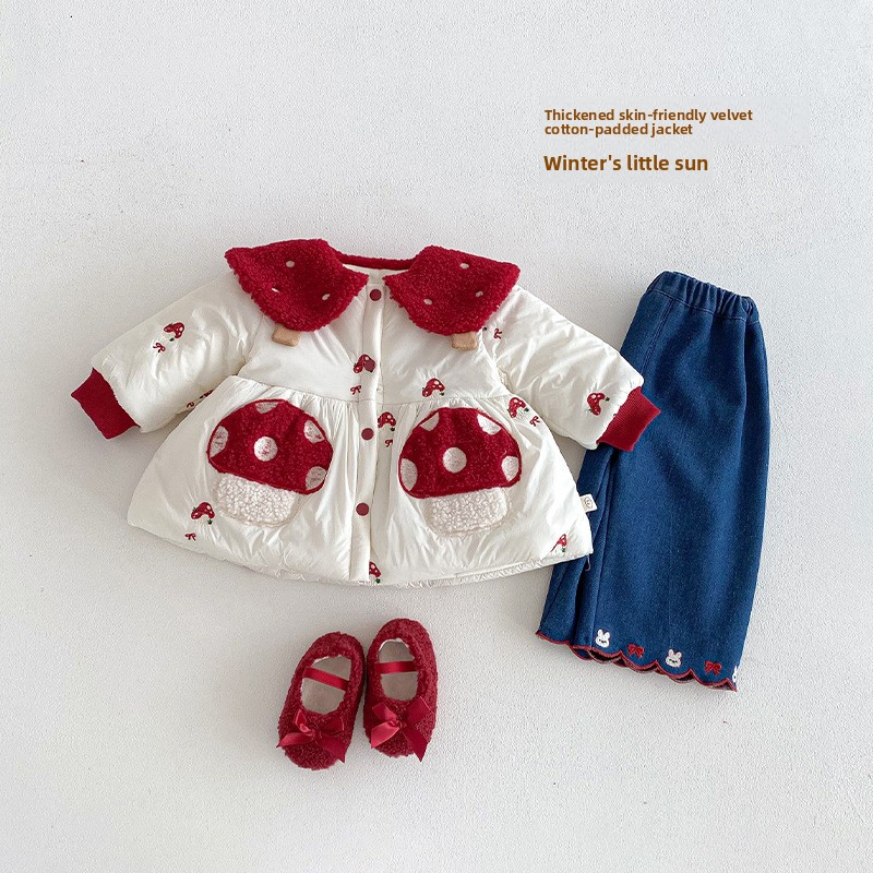 Girls' Western New Year's Clot – Winter Clothing Baby Bewertung und Preis